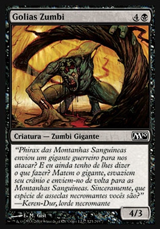 Golias Zumbi / Zombie Goliath - Magic: The Gathering - MoxLand