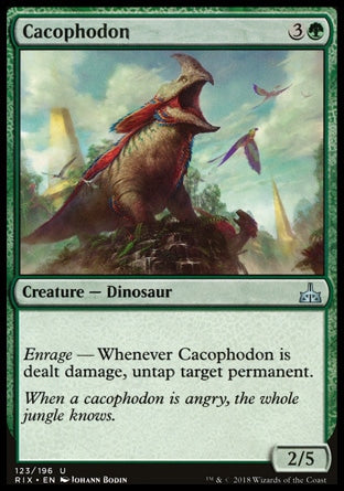 Cacofossauro / Cacophodon - Magic: The Gathering - MoxLand