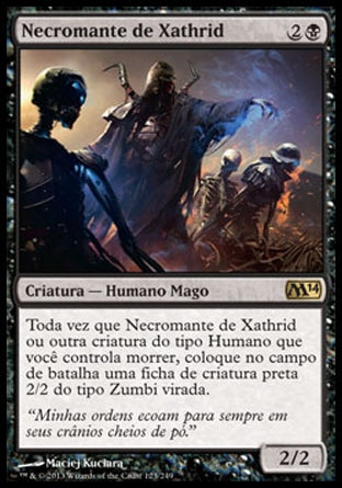 Necromante de Xathrid / Xathrid Necromancer - Magic: The Gathering - MoxLand