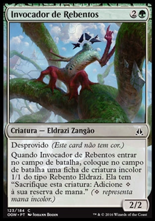 Invocador de Rebentos / Scion Summoner - Magic: The Gathering - MoxLand