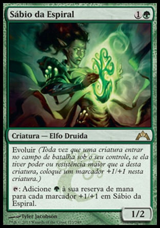 Sábio da Espiral / Gyre Sage - Magic: The Gathering - MoxLand