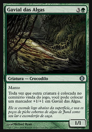 Gavial das Algas / Algae Gharial - Magic: The Gathering - MoxLand