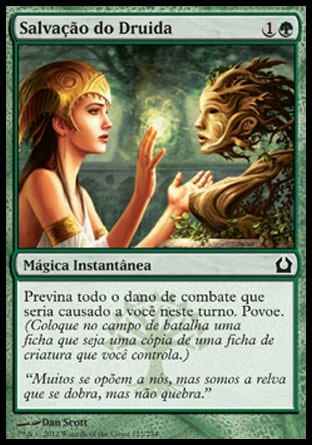 Salvação do Druida / Druid's Deliverance - Magic: The Gathering - MoxLand