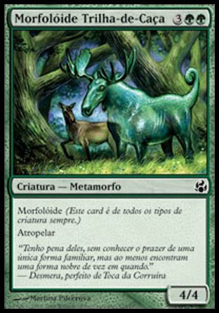 Morfolóide Trilha-de-Caça / Game-Trail Changeling - Magic: The Gathering - MoxLand