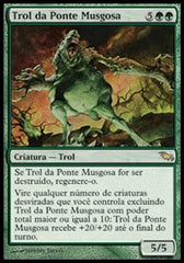 Trol da Ponte Musgosa / Mossbridge Troll - Magic: The Gathering - MoxLand