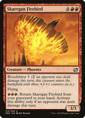 Pássaro de Fogo de Skarrgan / Skarrgan Firebird - Magic: The Gathering - MoxLand