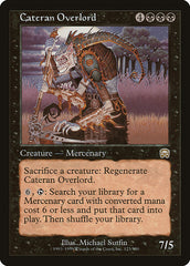 Comandante Cateran / Cateran Overlord - Magic: The Gathering - MoxLand