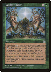 Toque Verdejante / Verdant Touch - Magic: The Gathering - MoxLand