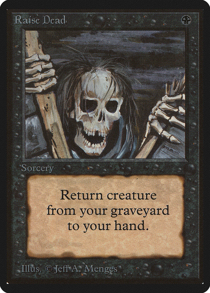 Ressuscitar Morto / Raise Dead - Magic: The Gathering - MoxLand