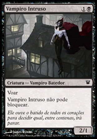 Vampiro Intruso / Vampire Interloper - Magic: The Gathering - MoxLand