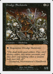 Esqueletos de Carga / Drudge Skeletons - Magic: The Gathering - MoxLand