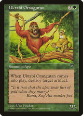 Orangotango de Uktabi / Uktabi Orangutan - Magic: The Gathering - MoxLand