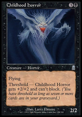 Horror da Infância / Childhood Horror - Magic: The Gathering - MoxLand