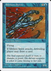 Espírito Sibilante / Sibilant Spirit - Magic: The Gathering - MoxLand