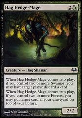 Maga Rural Bruxa / Hag Hedge-Mage - Magic: The Gathering - MoxLand