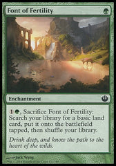 Fonte da Fertilidade / Font of Fertility - Magic: The Gathering - MoxLand