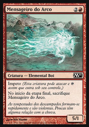 Mensageiro do Arco / Arc Runner - Magic: The Gathering - MoxLand