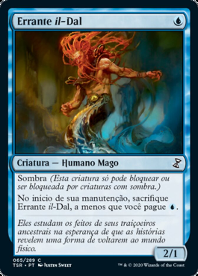 Errante il-Dal / Drifter il-Dal - Magic: The Gathering - MoxLand