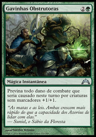 Gavinhas Obstrutoras / Hindervines - Magic: The Gathering - MoxLand