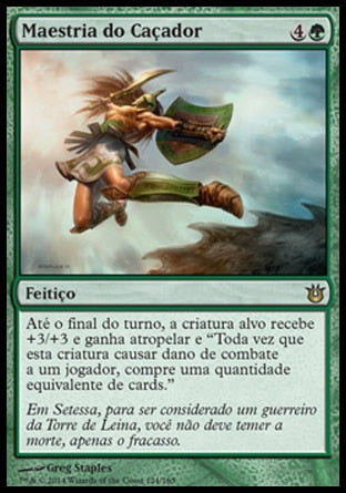 Maestria do Caçador / Hunter's Prowess - Magic: The Gathering - MoxLand