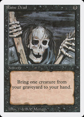 Ressuscitar Morto / Raise Dead - Magic: The Gathering - MoxLand