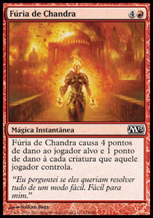 Fúria de Chandra / Chandra's Fury - Magic: The Gathering - MoxLand