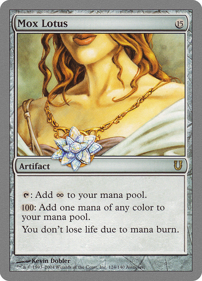 Mox Lotus - Magic: The Gathering - MoxLand