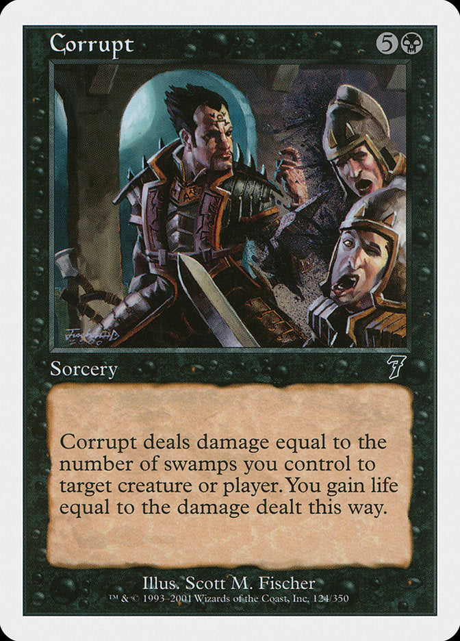 Corromper / Corrupt - Magic: The Gathering - MoxLand