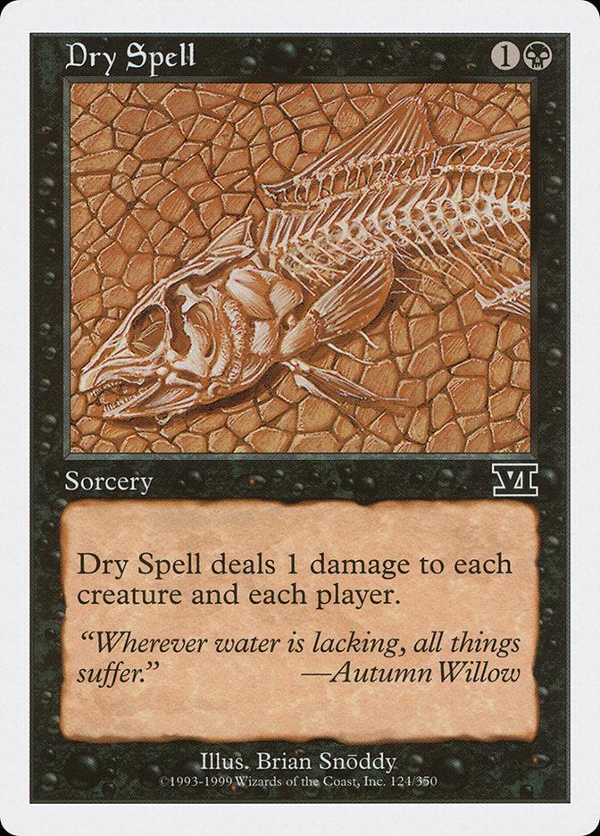 Seca / Dry Spell - Magic: The Gathering - MoxLand