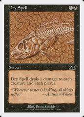 Seca / Dry Spell - Magic: The Gathering - MoxLand