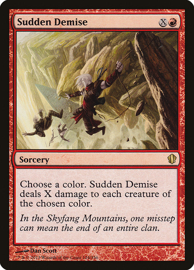 Sudden Demise / Sudden Demise - Magic: The Gathering - MoxLand