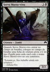 Servo Morto-vivo / Undead Servant - Magic: The Gathering - MoxLand