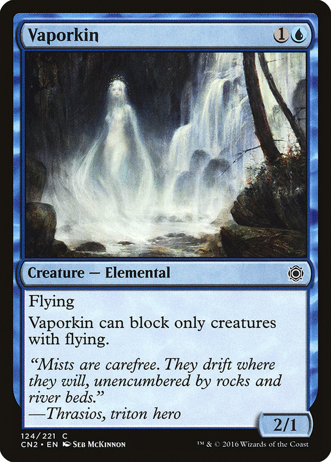 Vaporídeo / Vaporkin - Magic: The Gathering - MoxLand