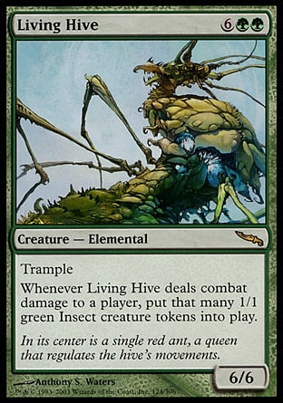 Enxame Vivo / Living Hive - Magic: The Gathering - MoxLand