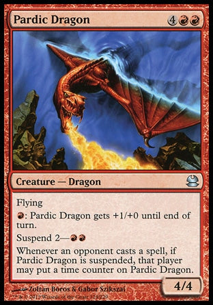 Dragão Párdico / Pardic Dragon - Magic: The Gathering - MoxLand