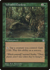 Jardins de Volrath / Volrath's Gardens - Magic: The Gathering - MoxLand