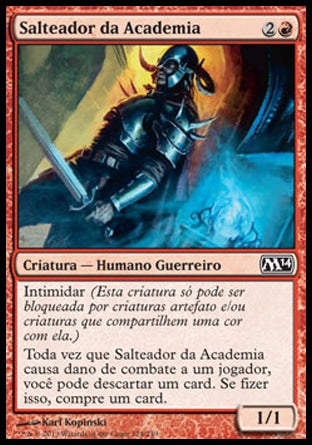 Salteador da Academia / Academy Raider - Magic: The Gathering - MoxLand