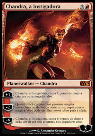 Chandra, a Instigadora / Chandra, the Firebrand - Magic: The Gathering - MoxLand