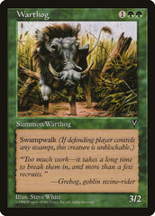 Facócero / Warthog - Magic: The Gathering - MoxLand