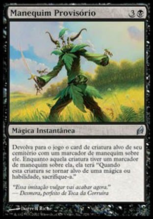 Manequim Provisório / Makeshift Mannequin - Magic: The Gathering - MoxLand