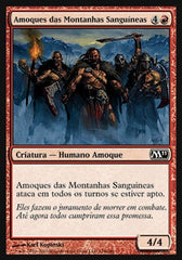 Amoques das Montanhas Sanguíneas / Berserkers of Blood Ridge - Magic: The Gathering - MoxLand