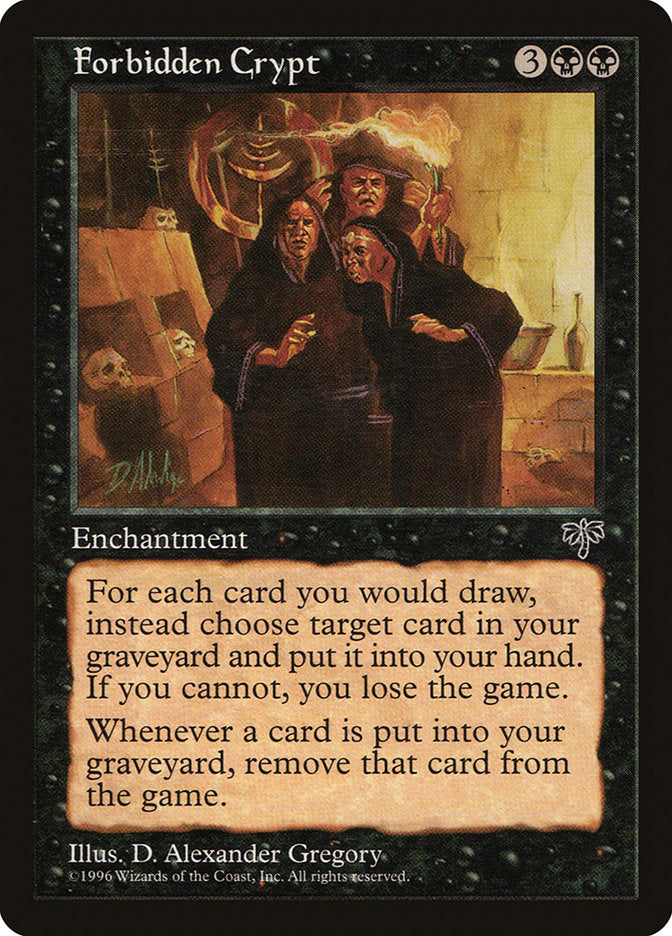 Cripta Proibida / Forbidden Crypt - Magic: The Gathering - MoxLand