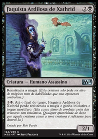 Faquista Ardilosa de Xathrid / Xathrid Slyblade - Magic: The Gathering - MoxLand