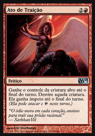 Ato de Traição / Act of Treason - Magic: The Gathering - MoxLand