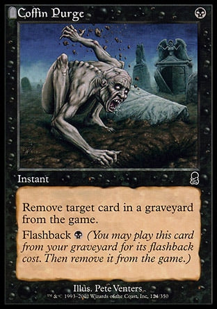 Expurgo do Caixão / Coffin Purge - Magic: The Gathering - MoxLand