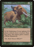 Mamute Selvagem / Wild Mammoth