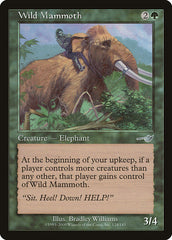 Mamute Selvagem / Wild Mammoth - Magic: The Gathering - MoxLand