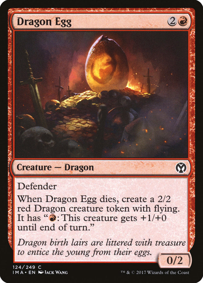 Ovo de Dragão / Dragon Egg - Magic: The Gathering - MoxLand