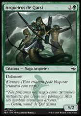 Arqueiros de Qarsi / Archers of Qarsi - Magic: The Gathering - MoxLand