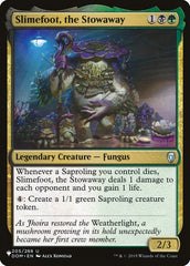 Pé-de-limo, o Clandestino / Slimefoot, the Stowaway - Magic: The Gathering - MoxLand